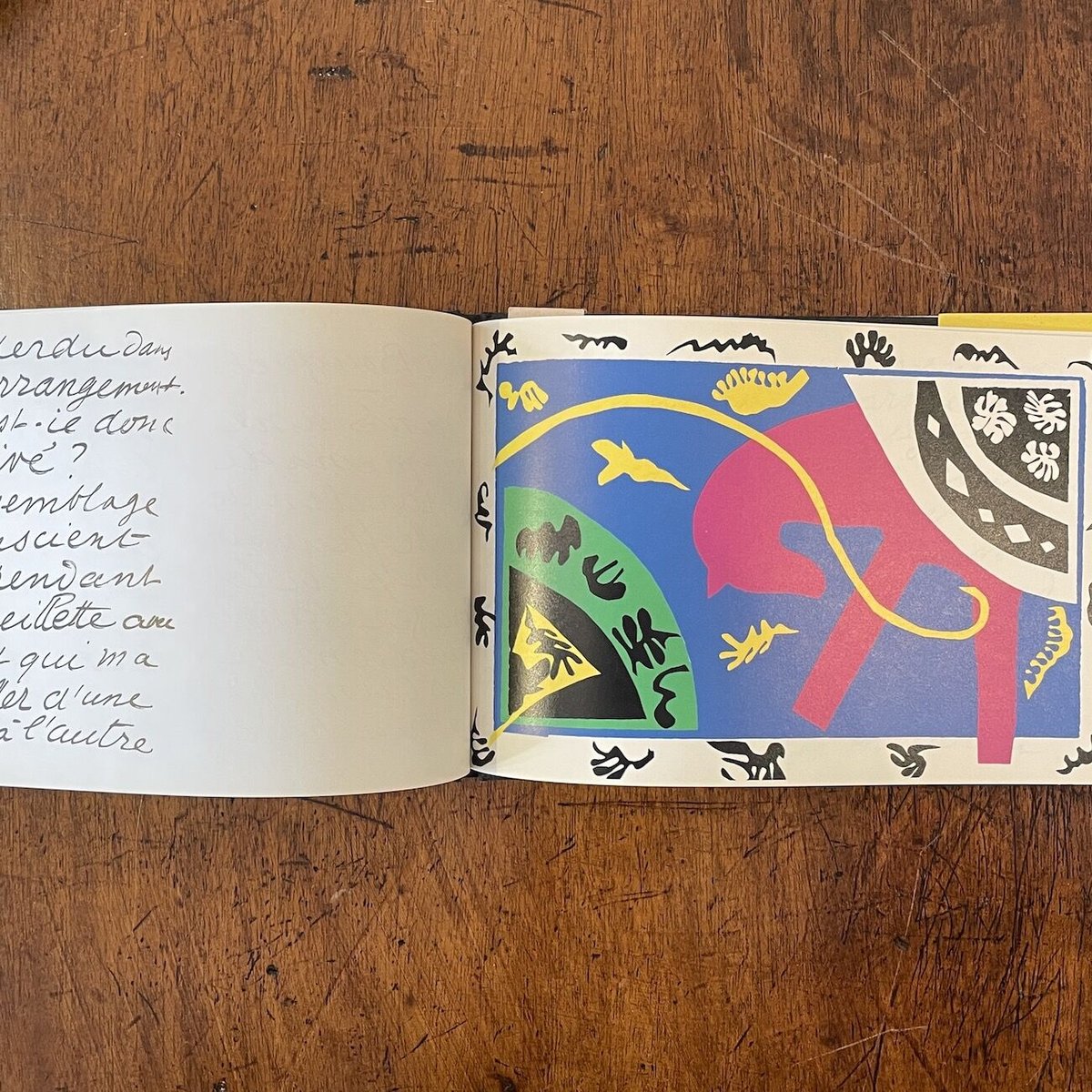 JAZZ」Henri Matisse | Frobergue online store