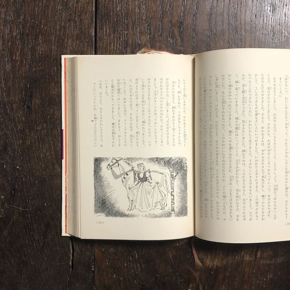 ラング世界童話全集 金の星をもった子ども」川端康成／野上彰 訳