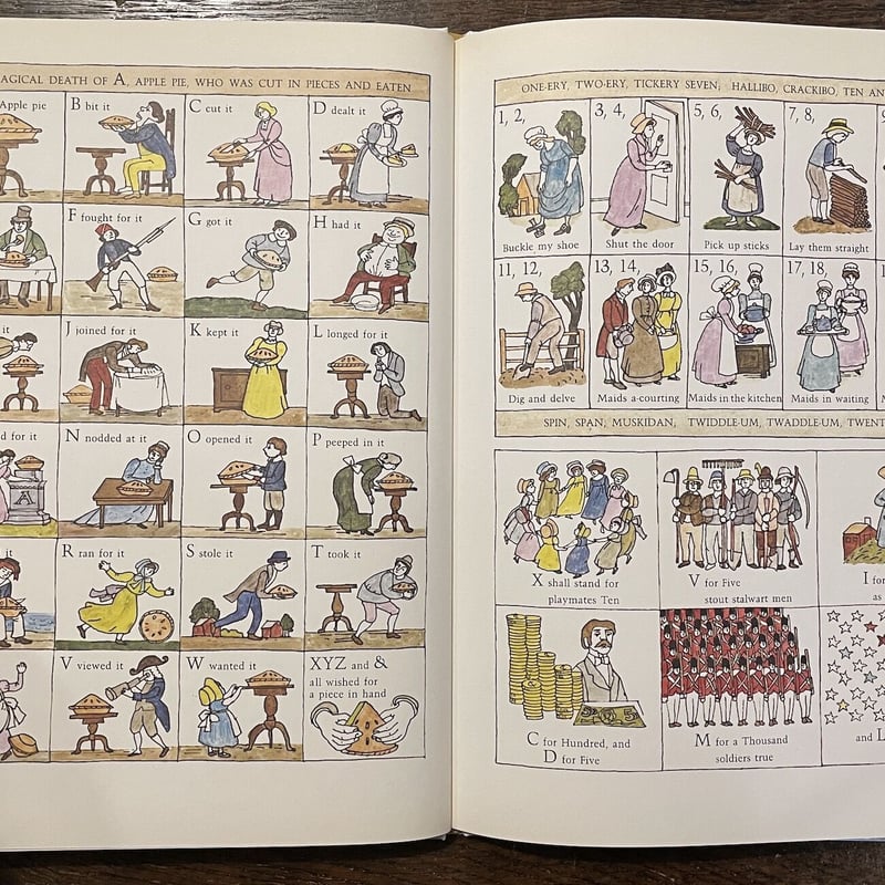 THE MOTHER GOOSE BOOK」Alice & Martin Provensen