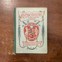 「RUMBO RHYMES（1911年）」Alfred C. Calmour　Walter Crane（ウォルター・クレイン）