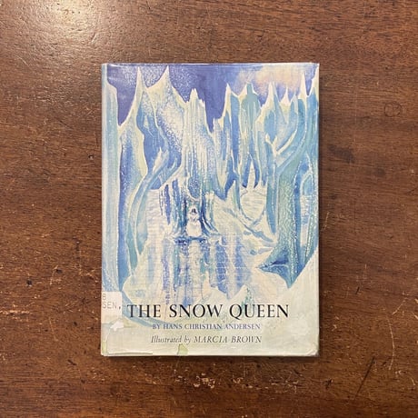 「THE SNOW QUEEN（1972年初版）」Marcia Brown（マーシャ・ブラウン）