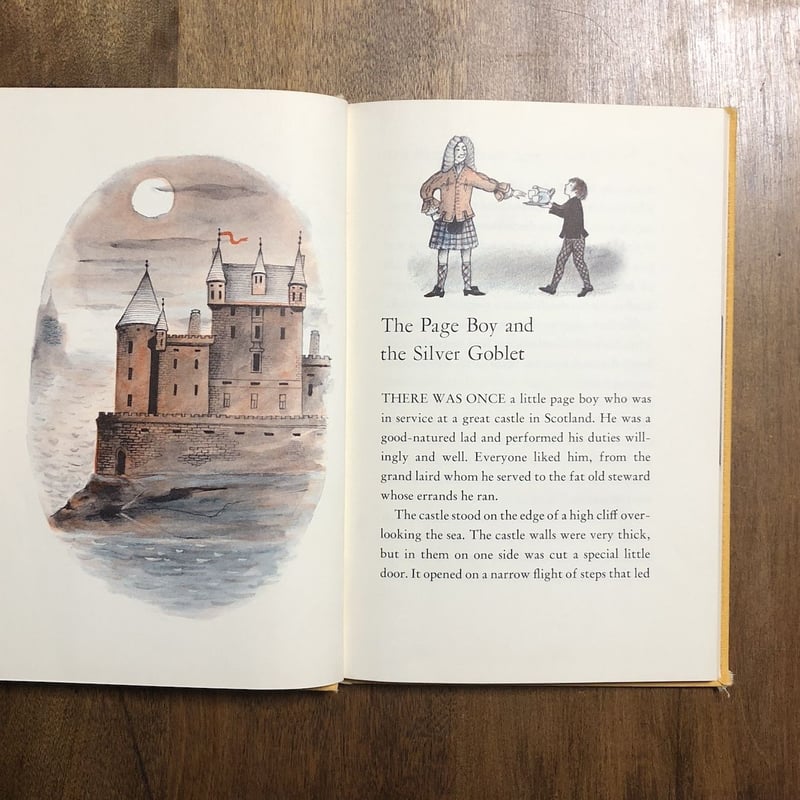 Favorite Fairy Tales TOLD IN SCOTLAND（1963年初版）