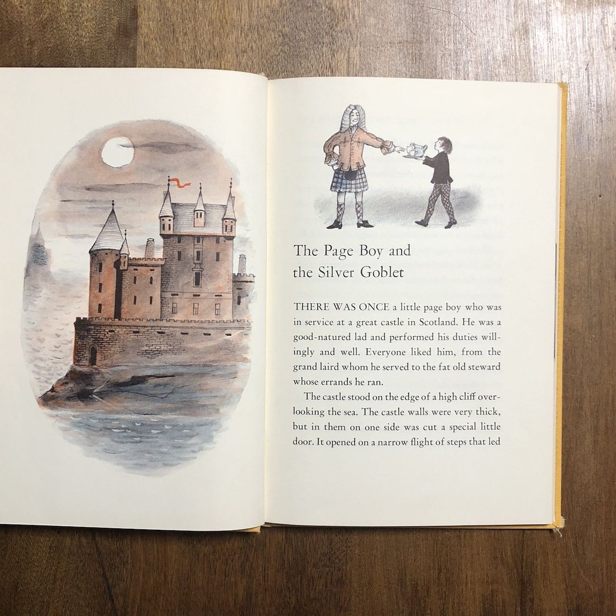 Favorite Fairy Tales TOLD IN SCOTLAND（1963年初版）