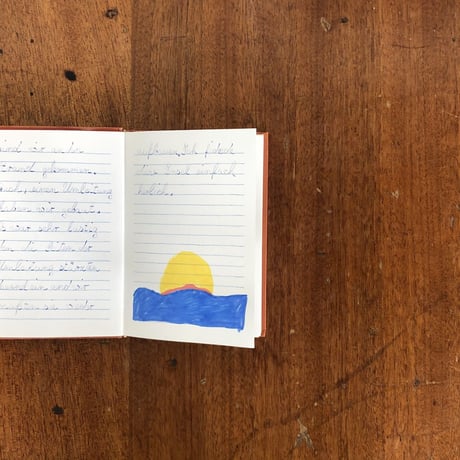 「Tagebuch（ボハッタのイラストが入ったノート／メモ帳です）」Ida Bohatta（イーダ・ボハッタ）
