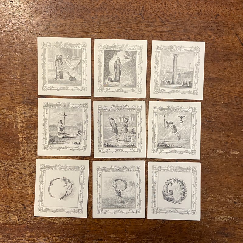 オズボーンコレクション OSBOURNE'S PICTORIAL ALPHABET（オズボーンのアルファベット絵カー