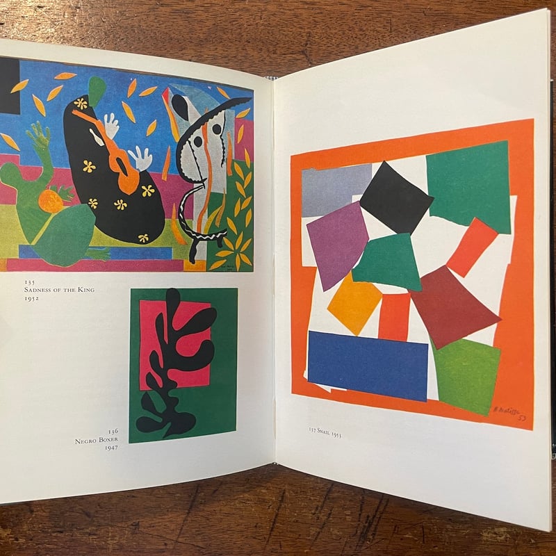 Matisse：The world of art library」Jean Guichard