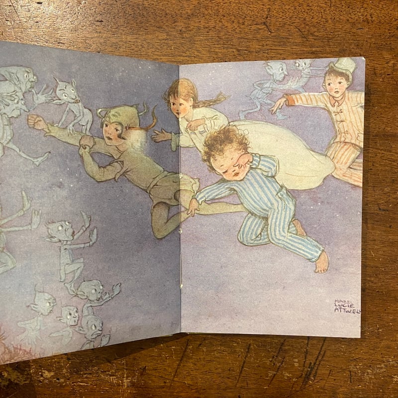NURSERY PETER PAN（1961年）」J. M. Barrie Mabel Lu