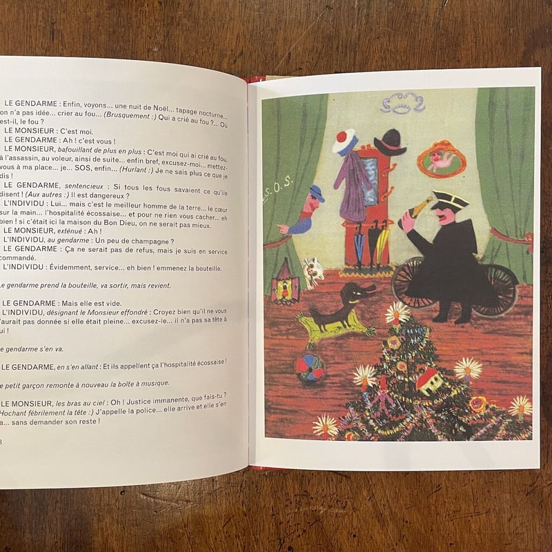 GUIGNOL」Jacques Prevert（ジャック・プレヴェール） Elsa Henr