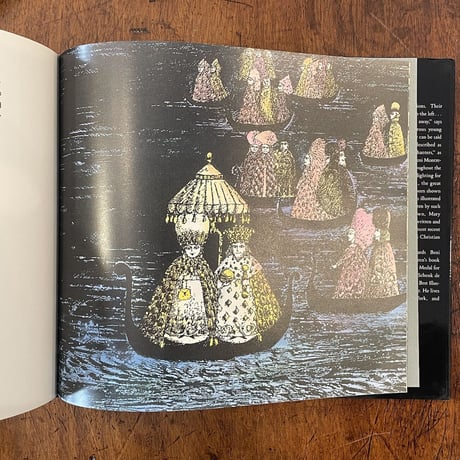 「The  Witches of Venice」Beni montresor（ベニ・モントレソール）