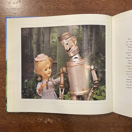 「The Wizard of Oz」L. Frank Baum　Graham Rawle
