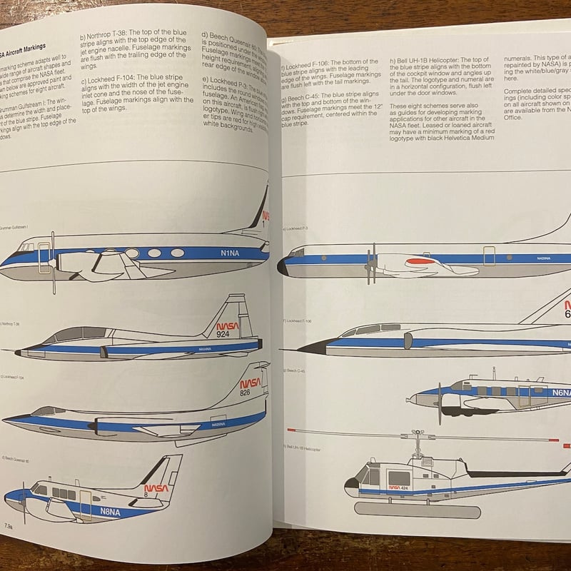 NASA：Graphics Standards Manual Remastered Edit