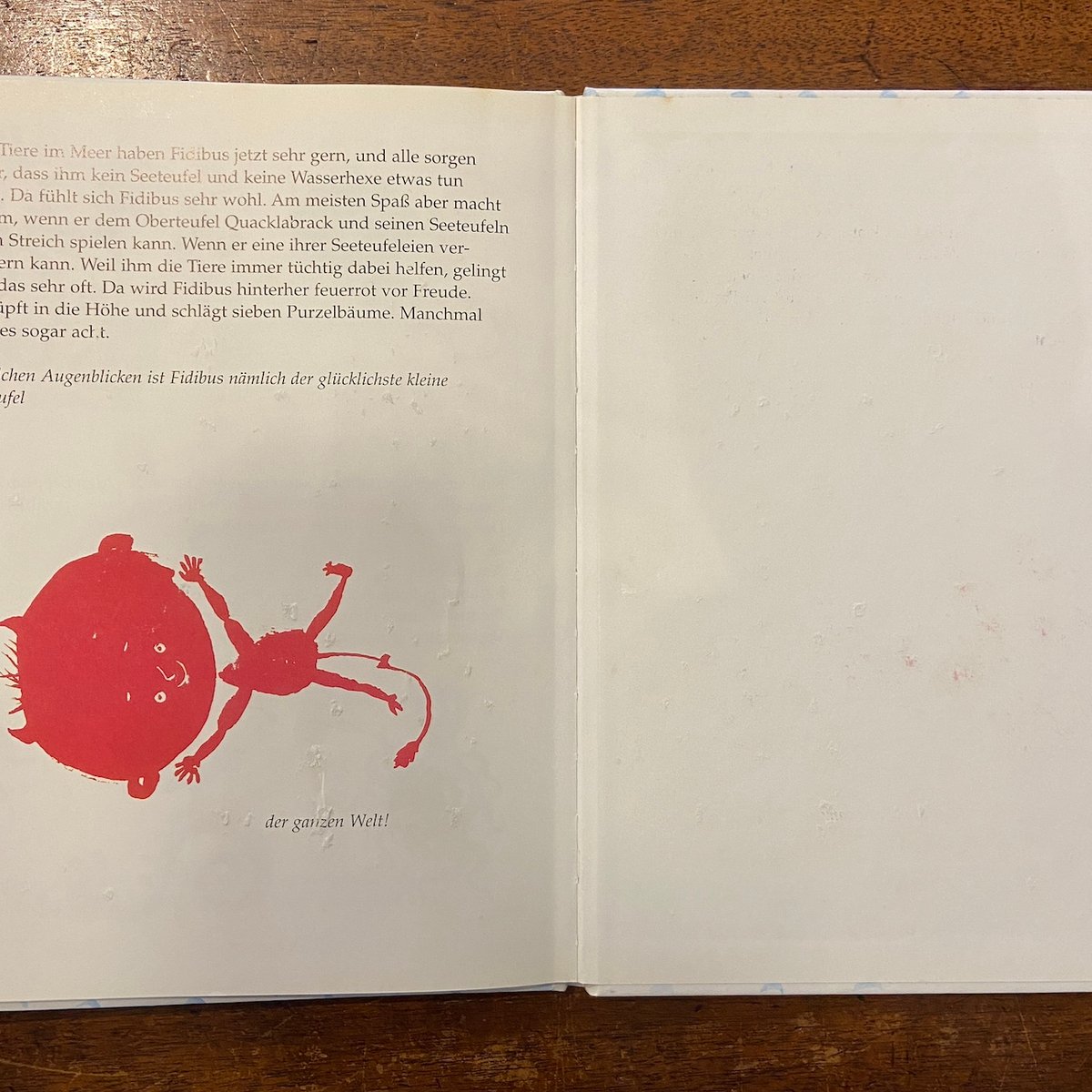 Ein Teufel namens Fidibus」Gunter Spang Wern