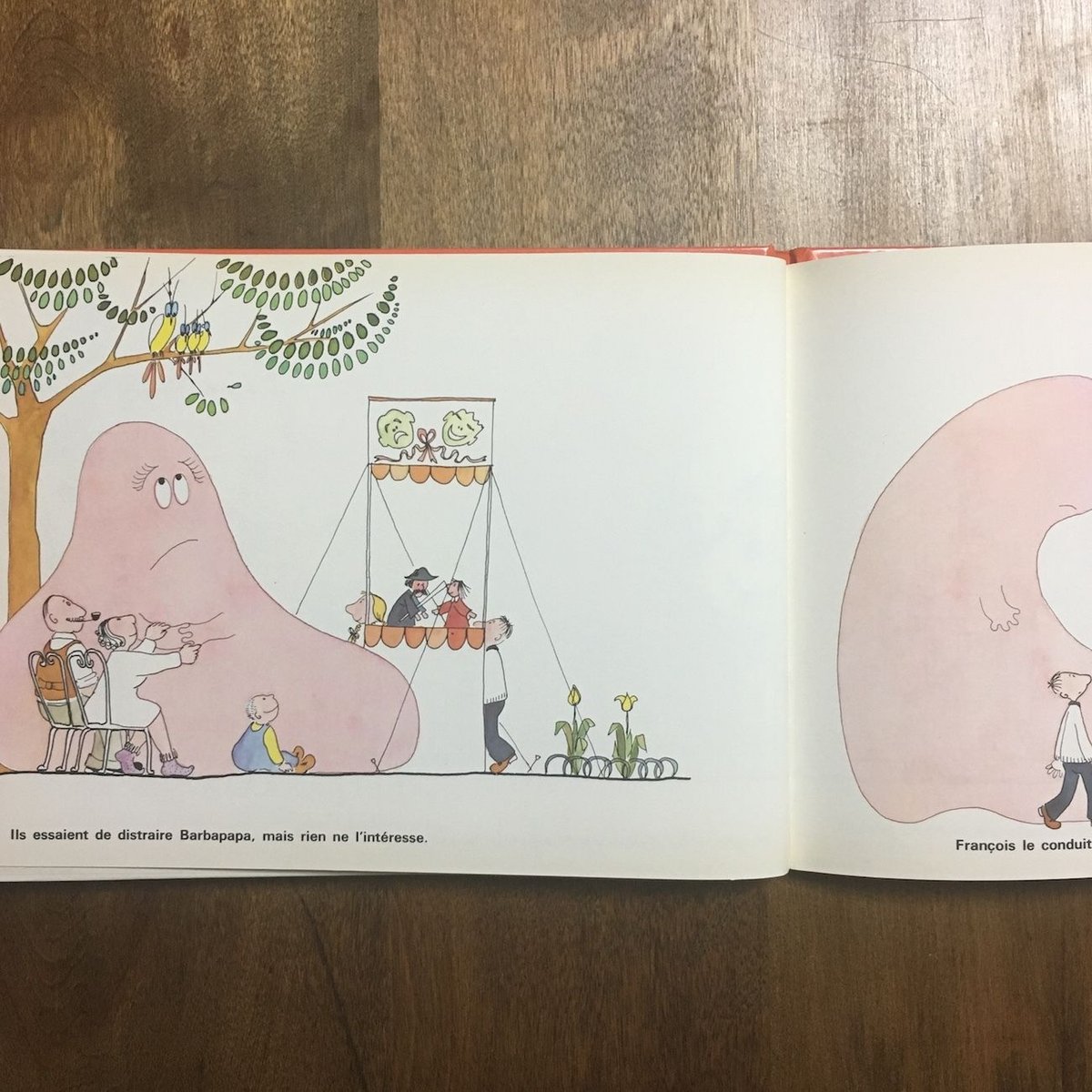 LE VOYAGE DE BARBAPAPA」Annette Tison et Talus 