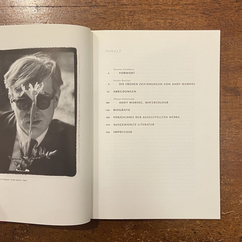 Watercolour」Andy Warhol（アンディ・ウォーホル） | Frobergu