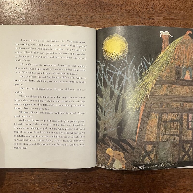 Hansel and Gretel（1975年）」Adrienne Adams（エイドリアン