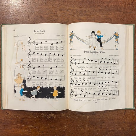 「The Music Hour First Book（1937年頃）」Shirley Kite