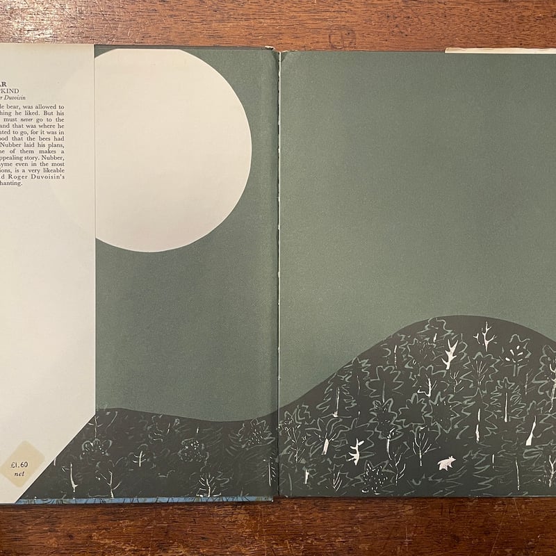 NUBBER BEAR（1968年）」William Lipkind Roger Duvoi