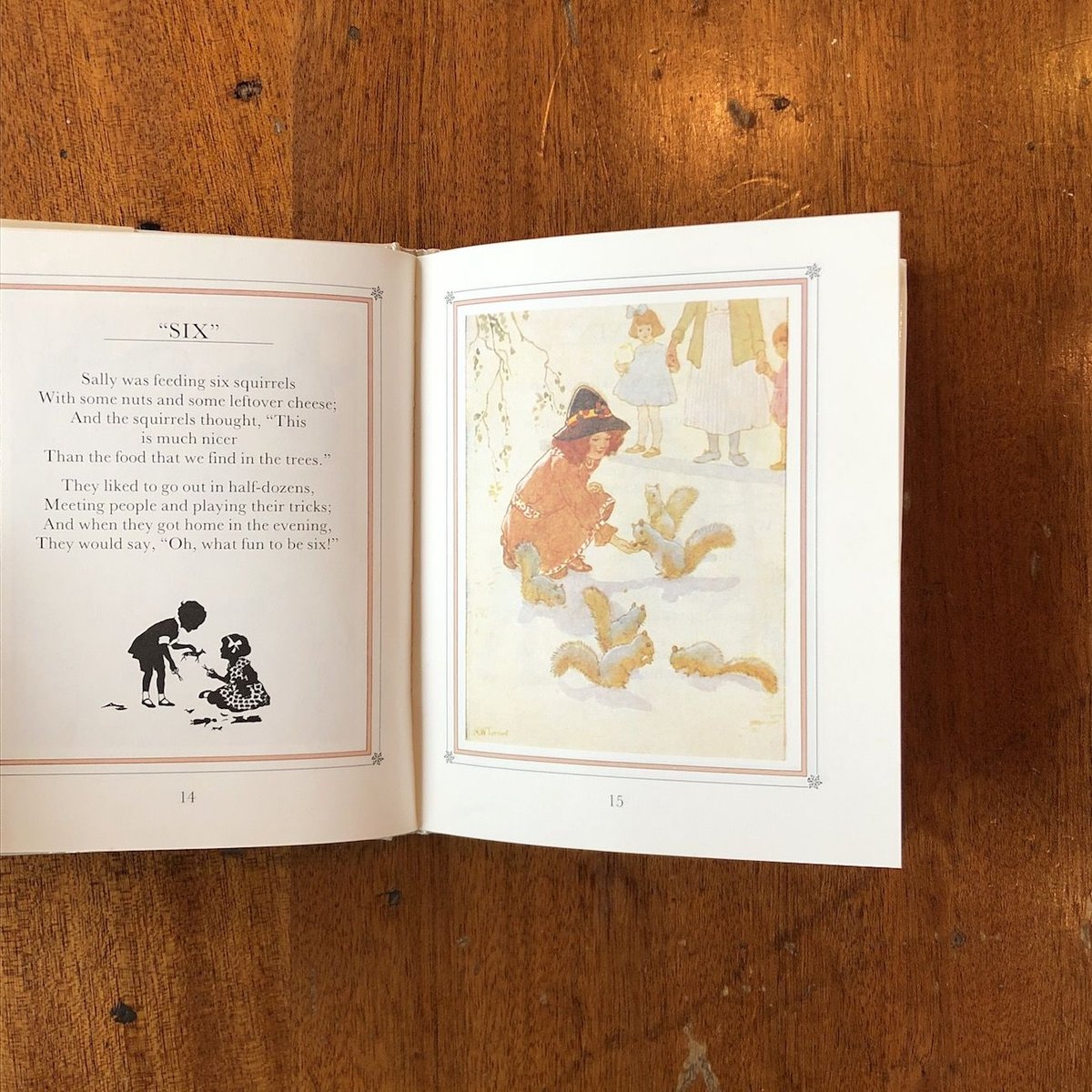 No234 アンティーク 古書 洋書 絵本 児童書 詩 マーガレット・タラント CHILDREN'S VERSE」Margaret Tarrant（マーガレット・タラント）