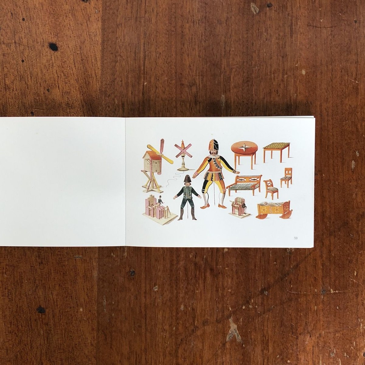 Das Waldkirchner Spielzeugmusterbuch（Die bibli