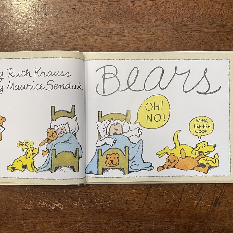 BEARS」Ruth Krauss（ルース・クラウス） Maurice Sendak（モーリ
