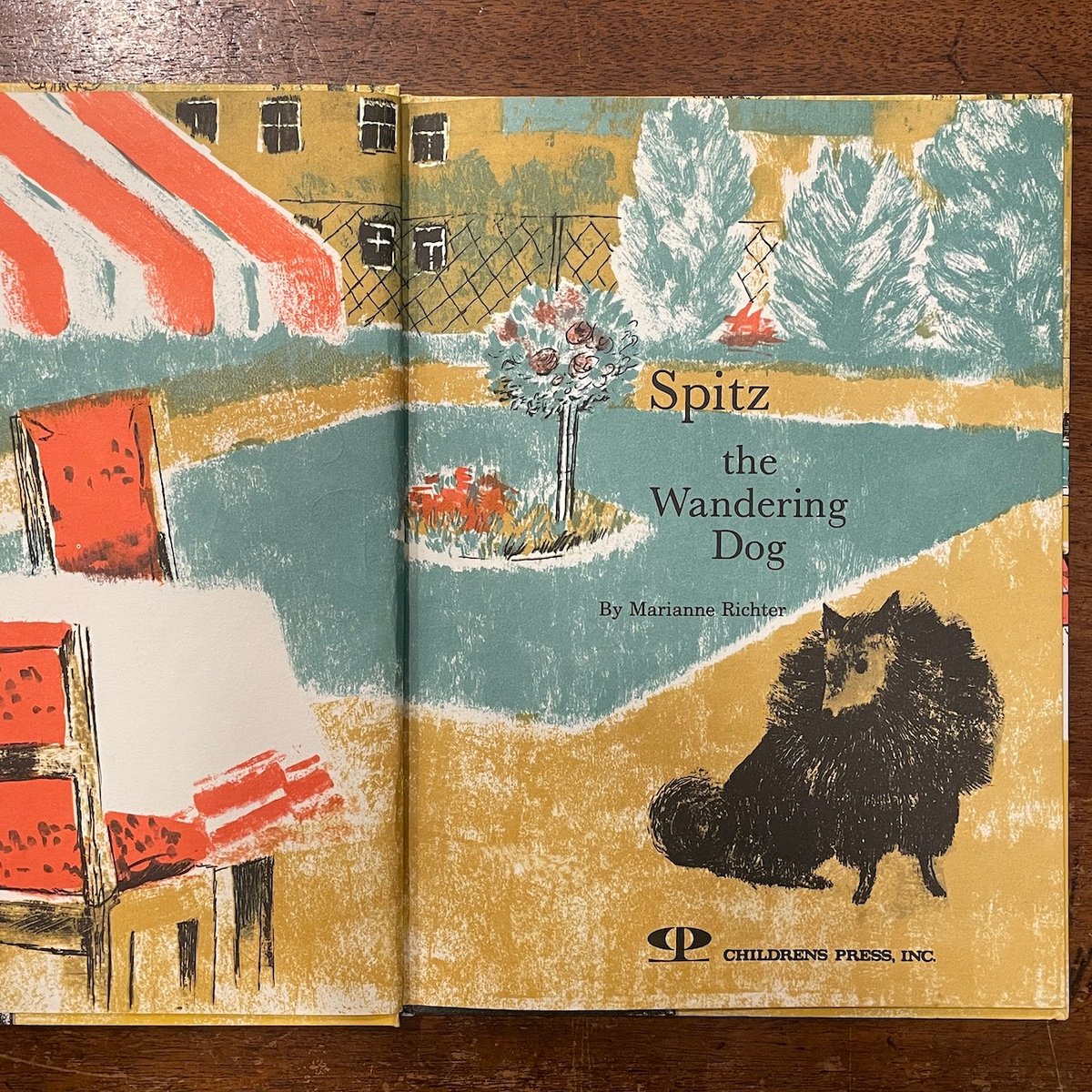 Spitz the Wandering」Marianne Richter | Froberg