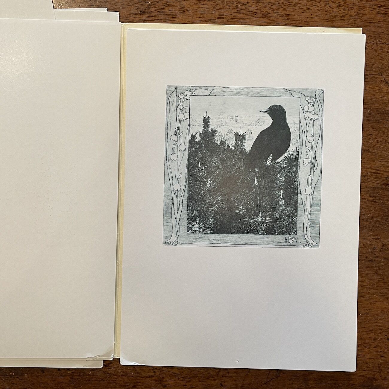 ハインリヒ・フォーゲラー 作品集 画集 An den Fruhling」Heinrich Vogeler（ハインリッヒ・フォーゲラー