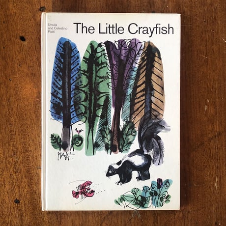 「The Little Crayfish」Ursula und Celestino PIatti（チェレスチーノ・ピヤッチ）