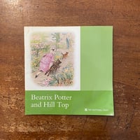「Beatrix Potter and Hill Top」Beatrix Potter（ベアトリクス・ポター）　Judy Taylor