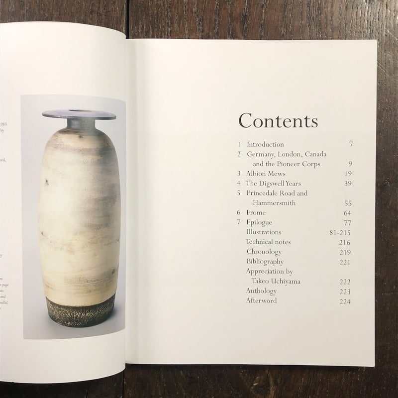 Hans Coper」Tony Birks | Frobergue online store