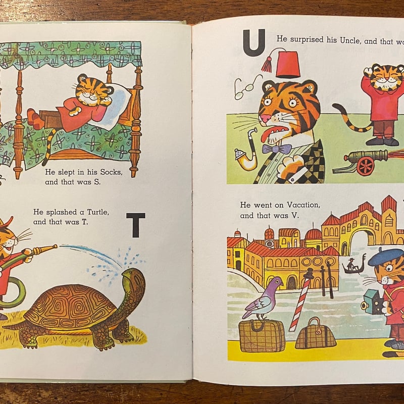 Tiny Tiger Learns a Lot」J.P. Miller | Frobergu