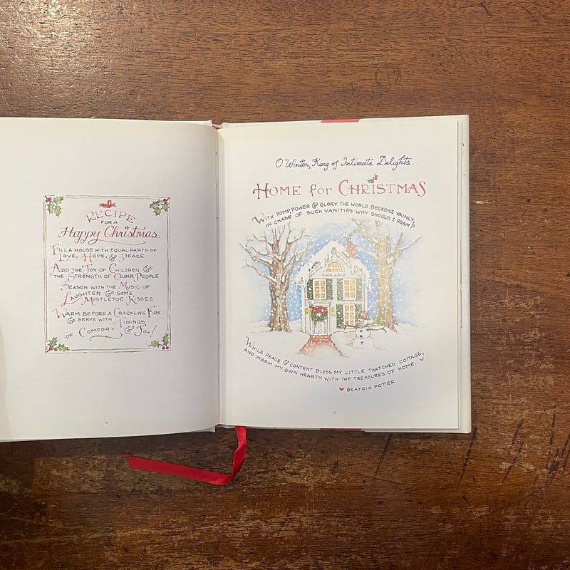 Christmas Joy」Susan Branch | Frobergue online