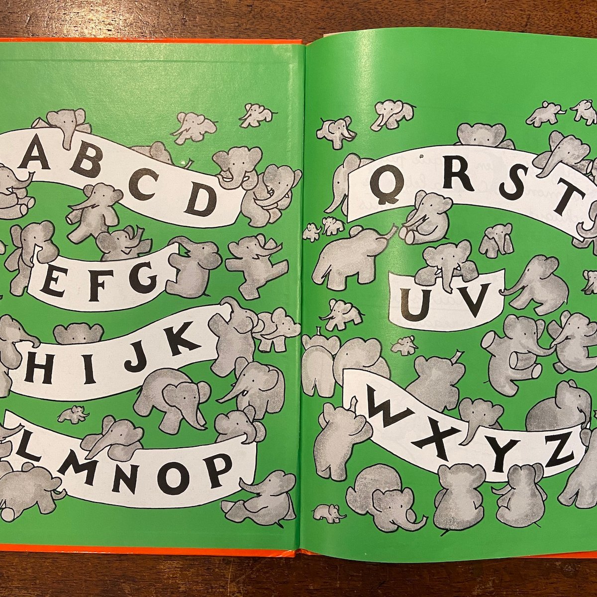 ABC de Babar」Jean de Brunhoff（ジャン・ド・ブリュノフ） | F