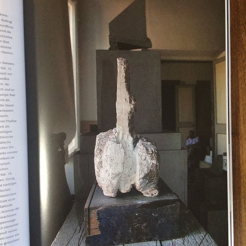 アート・デザイン・音楽 CY TWOMBLY DIE SKULPTUR THE SCULPTURE Cy Twombly: Die Skulptur / The Sculpture | Cy TWOMBLY