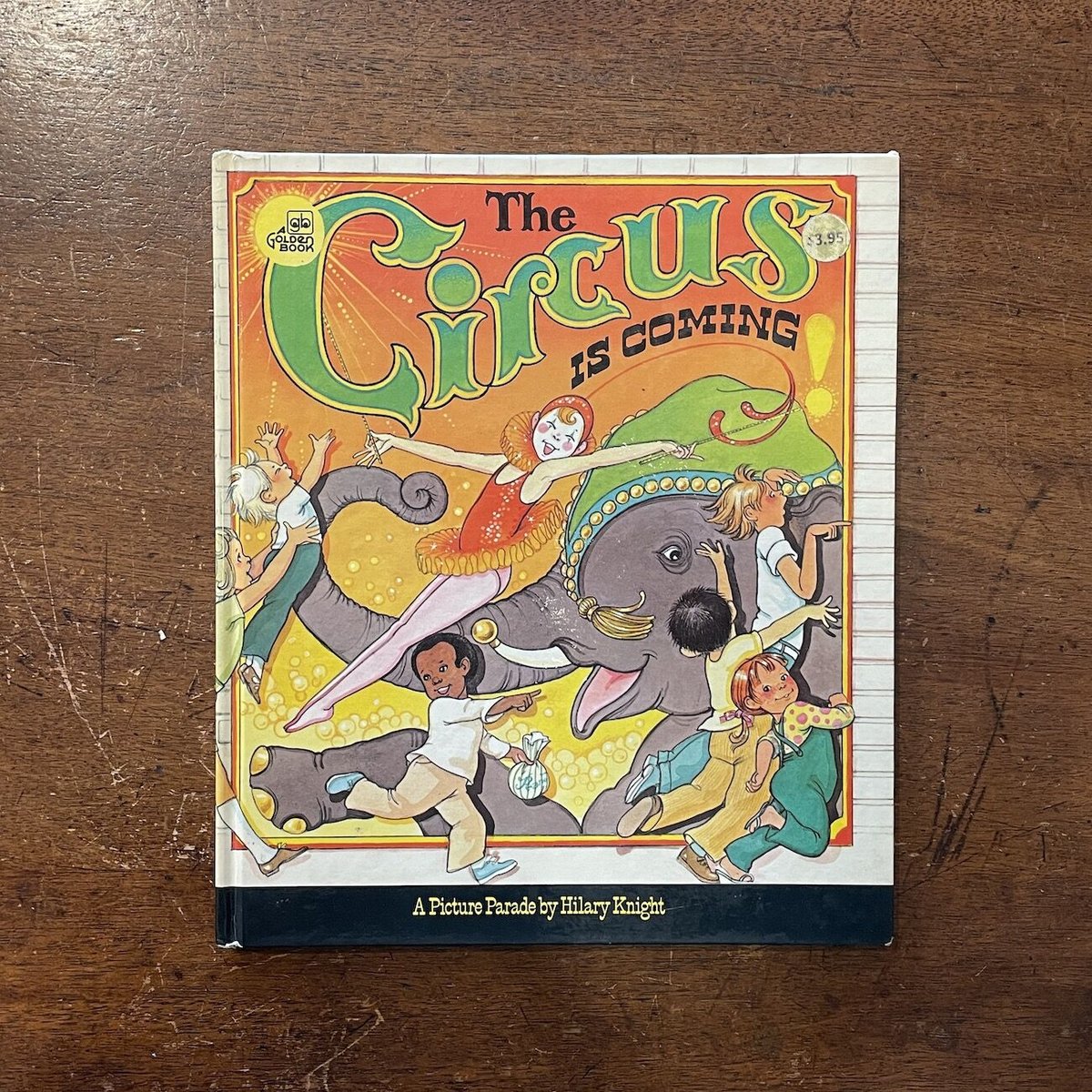 The Circus is Coming」Hilary Knight | Frobergue