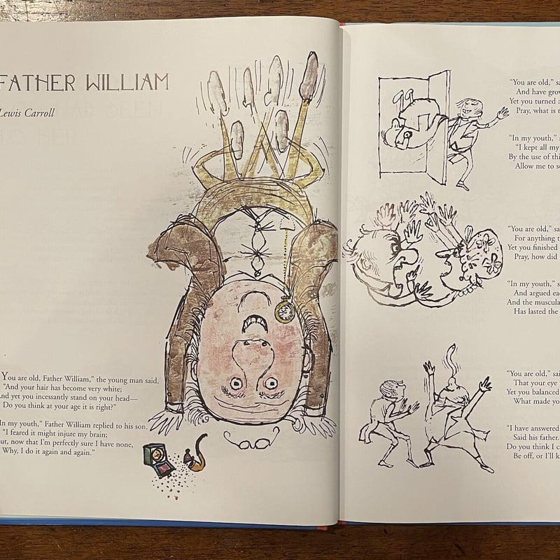 THE GOLDEN BOOK OF FUN AND NONSENSE」Alice & Ma THE GOLDEN BOOK OF FUN AND NONSENSE」Alice & Ma