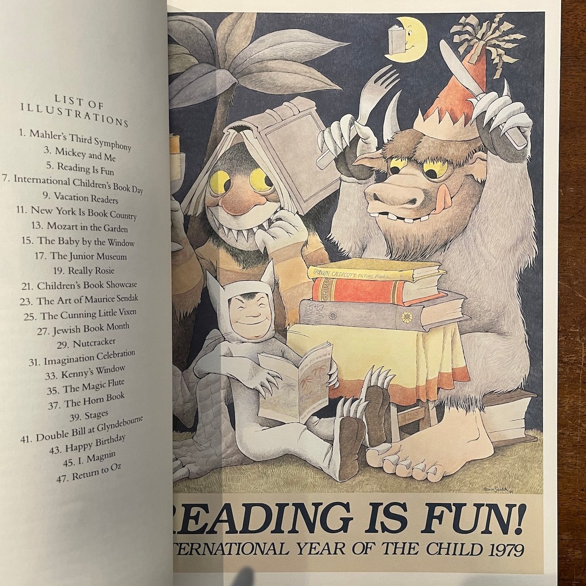 POSTERS」Maurice Sendak（モーリス・センダック） | Frobergue