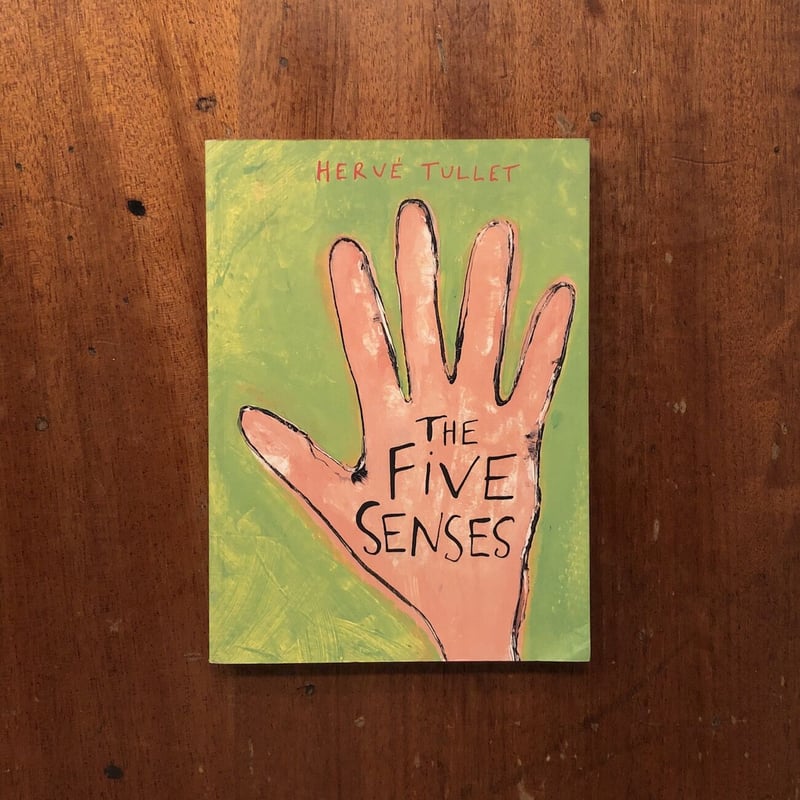 에르베튈레　エルヴェ・テュレ　カラー　絵本　セット THE FiVE SENSE」Herve Tullet（エルヴェ・テュレ） | Frober