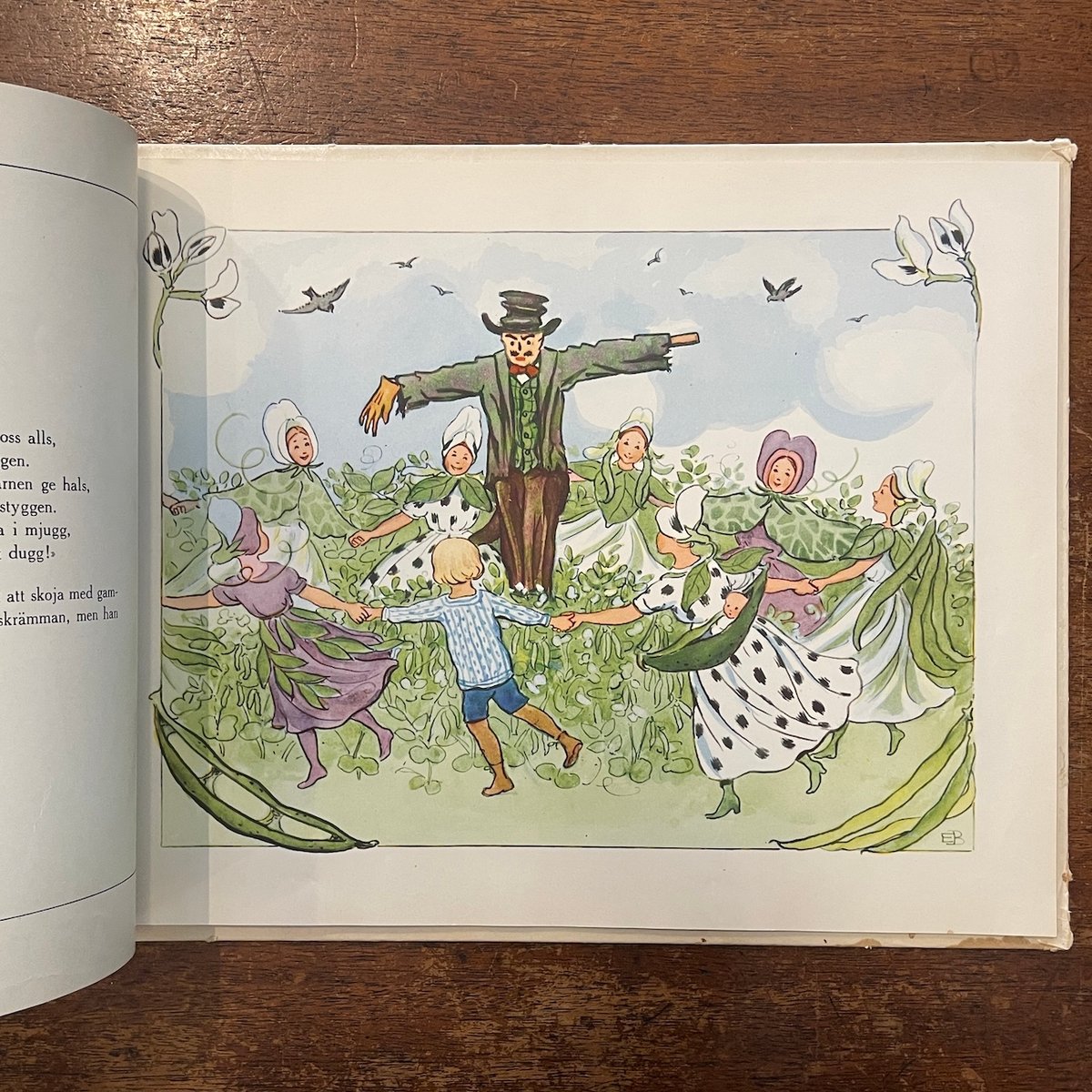 Lasse-liten i tradgarden（1957年版）」Elsa Beskow（エ