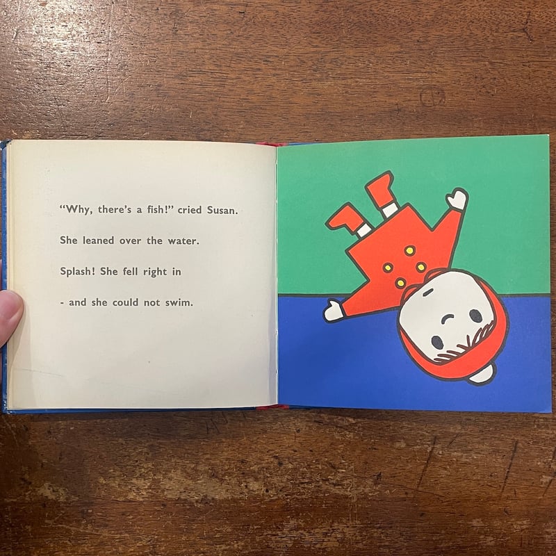 The fish（1962年イギリス版初版／リトグラフ）」Dick Bruna（ディック