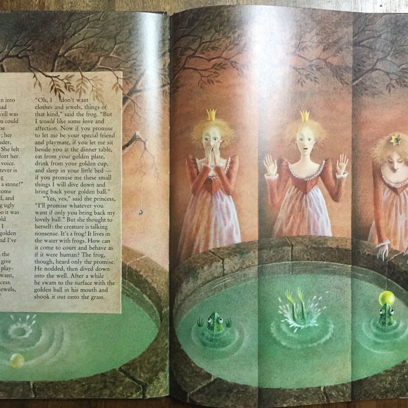 THE FROG PRINCE」Binette Schroeder（ビネッテ・シュレーダー）