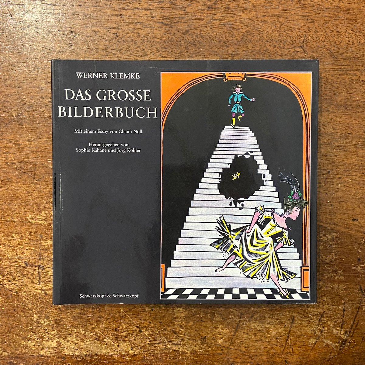 「DAS GROSSE BILDERBUCH」 Das Grosse Bilderbuch」Werner Klemke（ヴェルナー・クレムケ