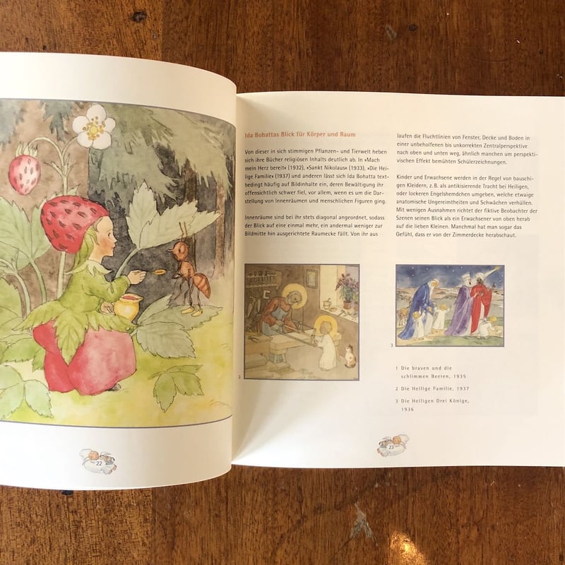 Ida Bohatta Leben und Werk（「イーダ・ボハッタ／人生と仕事」図録）