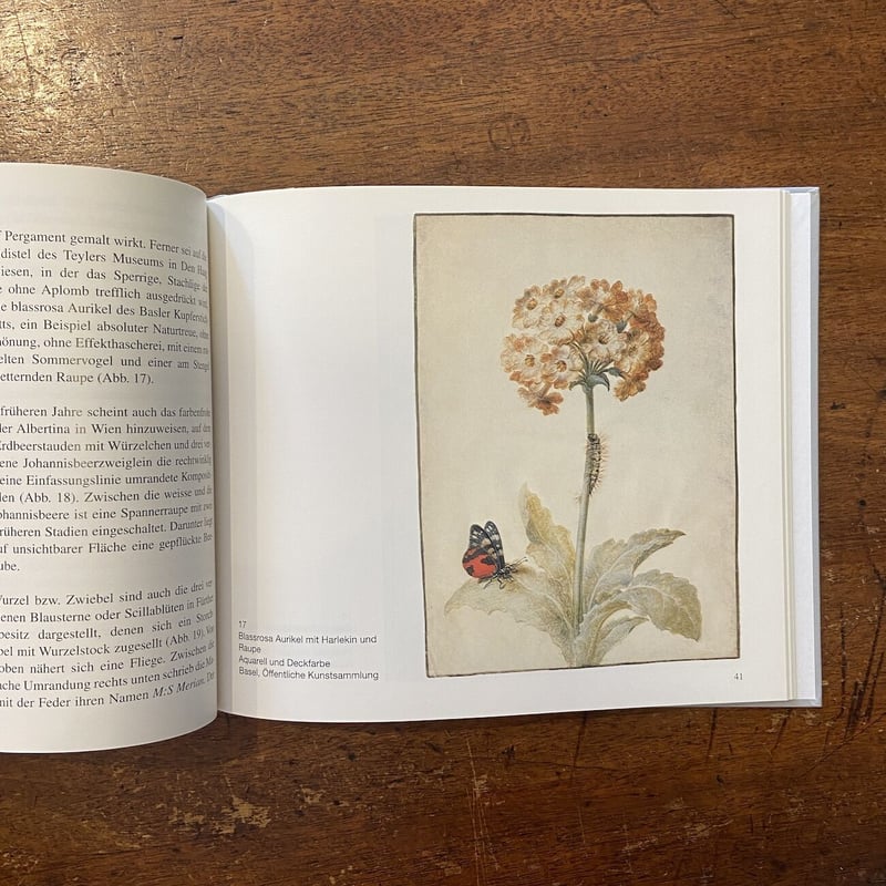 Maria Sibylla Merian：Leben und Werk 1647-1717」