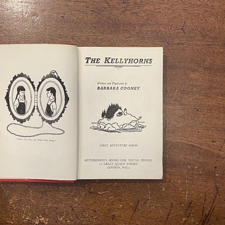 「THE KELLYHORNS」Barbara Cooney（バーバラ・クーニー）