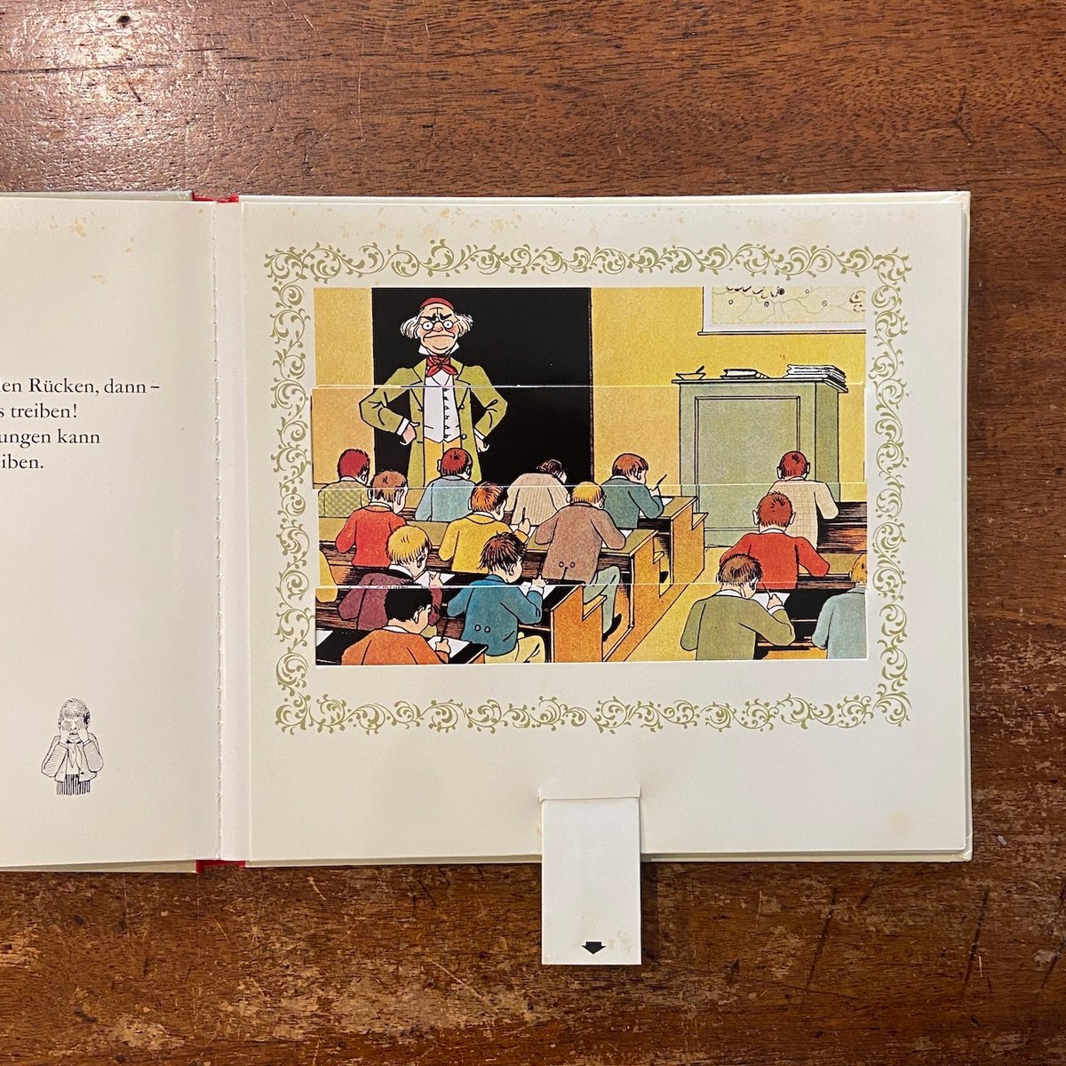 Nur fur brave Kinder」Lothar Meggendorfer（ロタール・