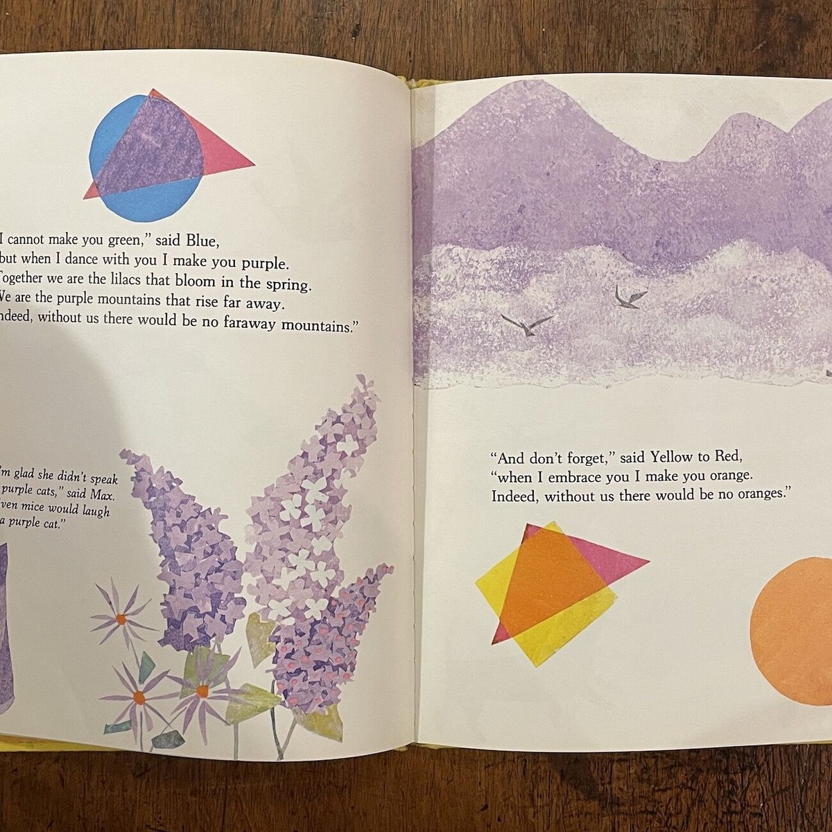 SEE WHAT I AM（1974年初版）」Roger Duvoisin（ロジャー・デュボ