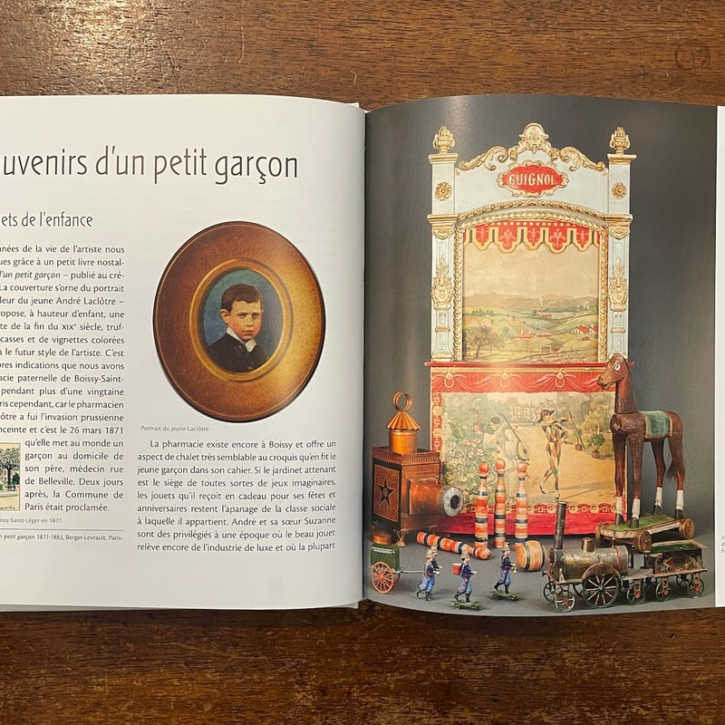 DROLES DE JOUETS！：Andre Helle ou l'art de l'en