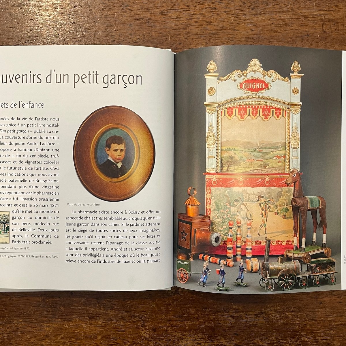 DROLES DE JOUETS！：Andre Helle ou l'art de l'en