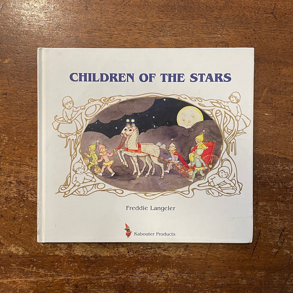 1928年　オランダの希少な絵本　Freddie Langeler 洋書　古書 CHILDREN OF THE STARS」Freddie Langeler | Frobe