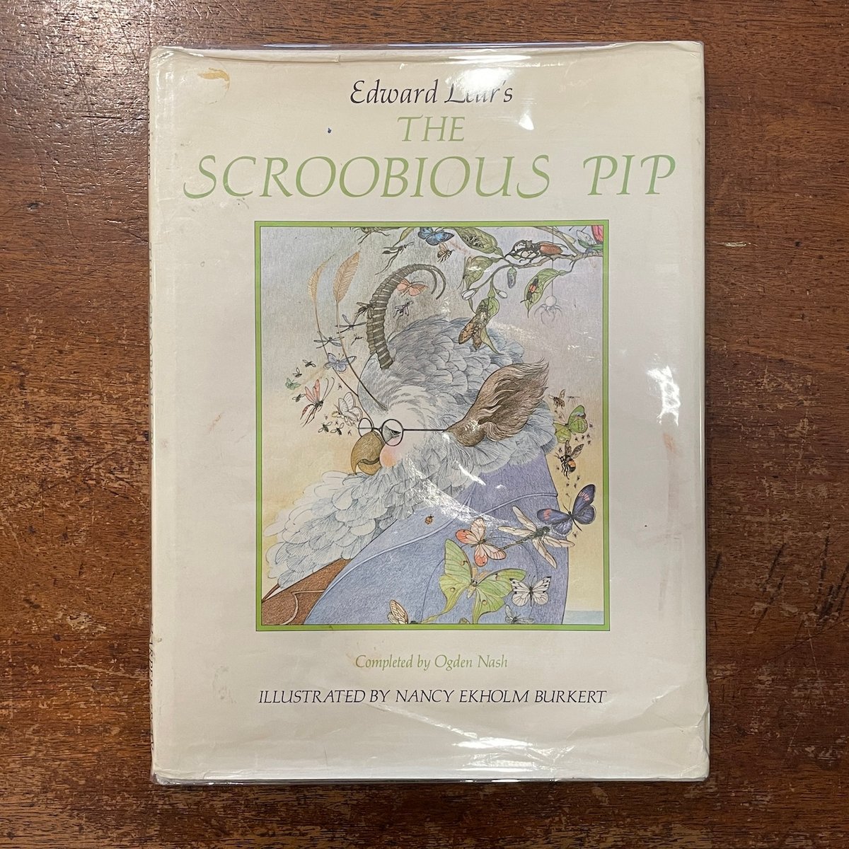 THE SCROOBIOUS PIP」Edward Lear（エドワード・リア） Nancy